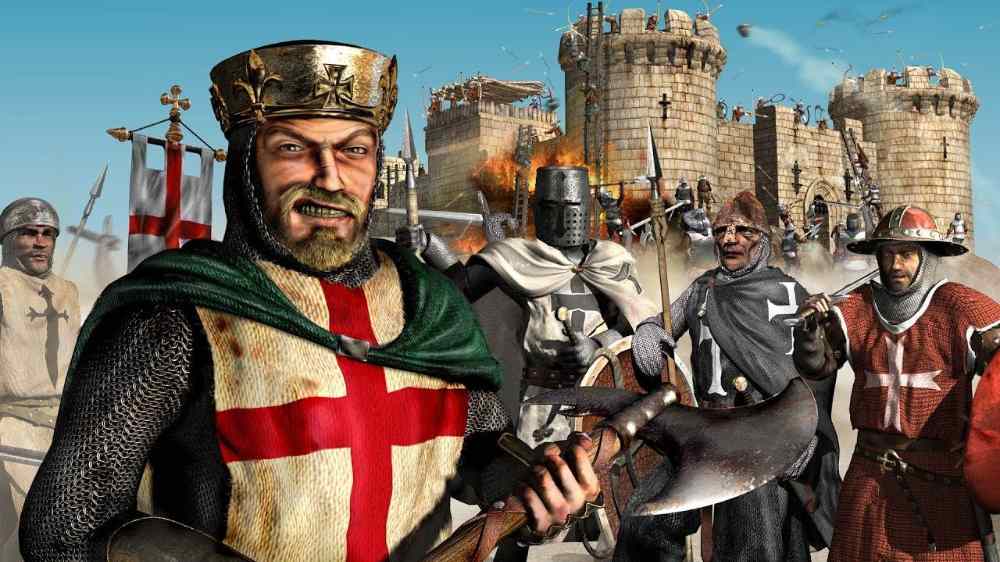 دانلود بازی Stronghold Crusader 1 نسخه فارسی – قلعه: جنگ های صلیبی 1 برای PC