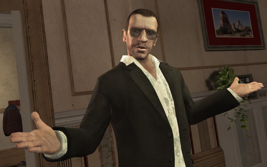 دانلود بازی جی تی ای ای وی (Grand Theft Auto IV) نسخه واقعی برای کامپیوتر