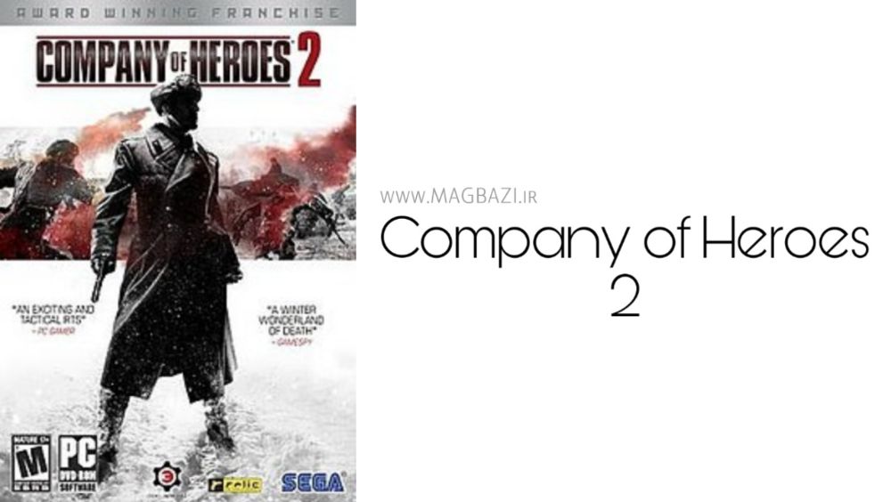 دانلود بازی Company of Heroes 2 برای کامپیوتر