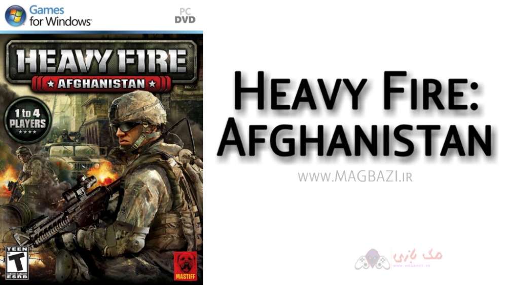 دانلود بازی Heavy Fire: Afghanistan