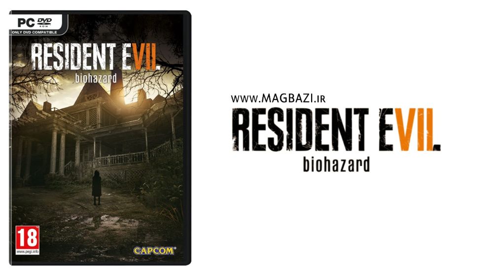 دانلود بازی Resident Evil 7 Biohazard برای کامپیوتر