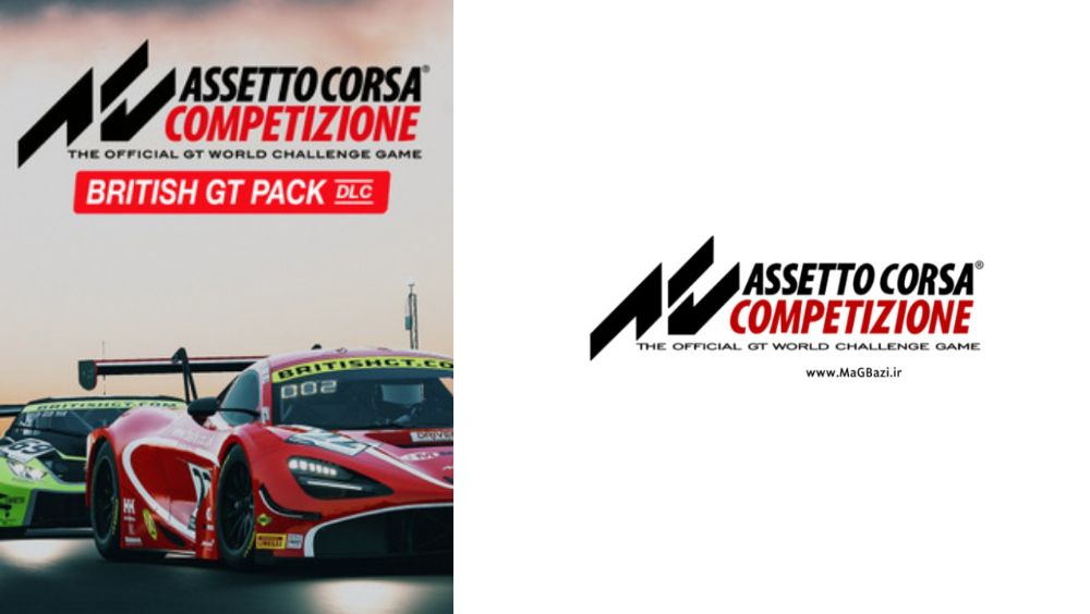 دانلود بازی Assetto Corsa Competizione – British GT Pack برای کامپیوتر