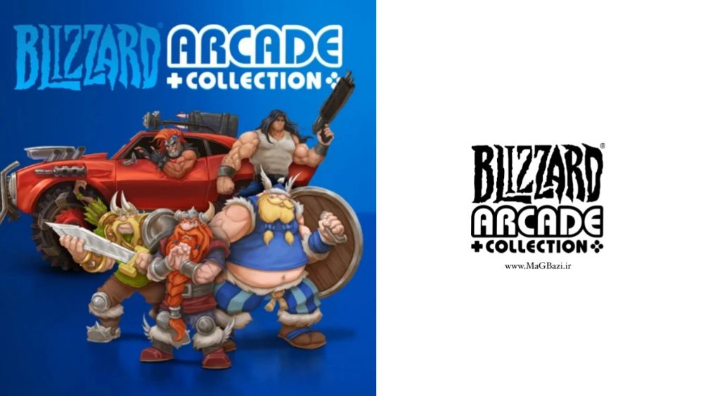بازی Blizzard Arcade Collection