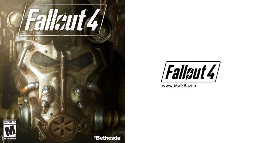 کاور بازی Fallout 4