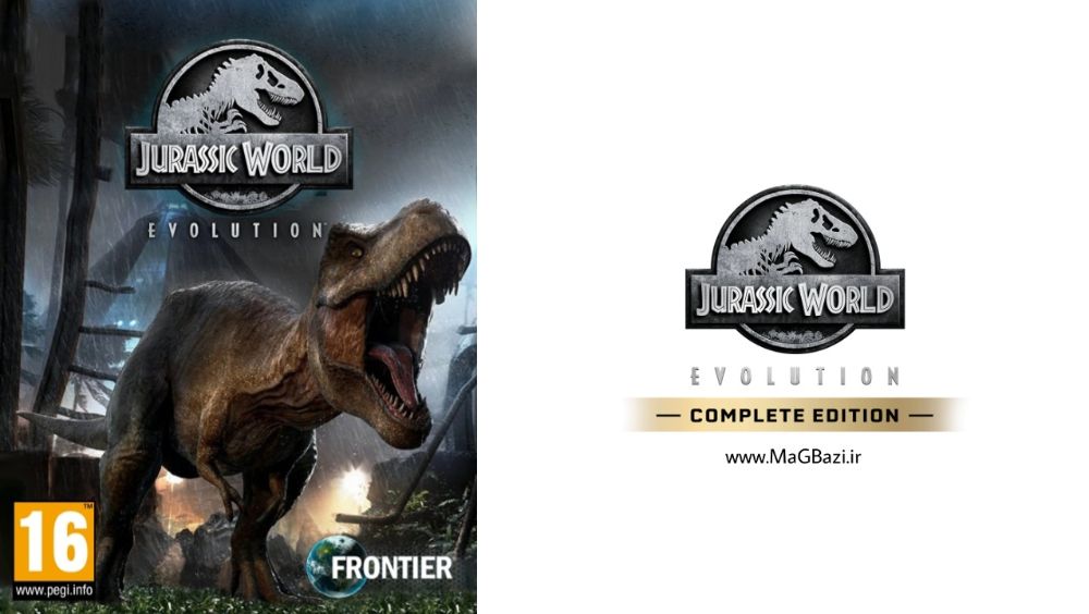 دانلود بازی Jurassic World Evolution Complete Edition برای کامپیوتر