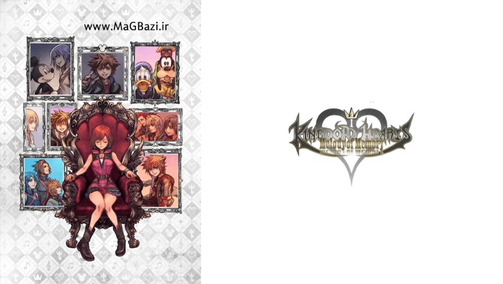 دانلود بازی Kingdom Hearts Melody of Memory برای کامپیوتر