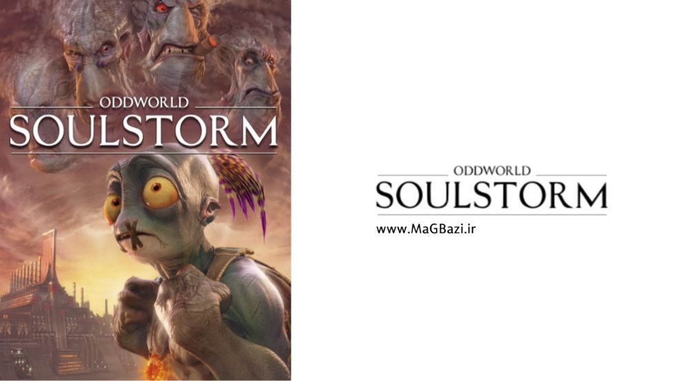 دانلود بازی Oddworld Soulstorm‎ برای کامپیوتر