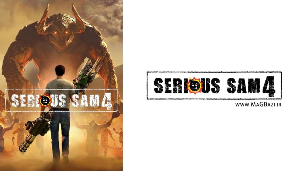 دانلود بازی Serious Sam 4 Deluxe Edition برای کامپیوتر
